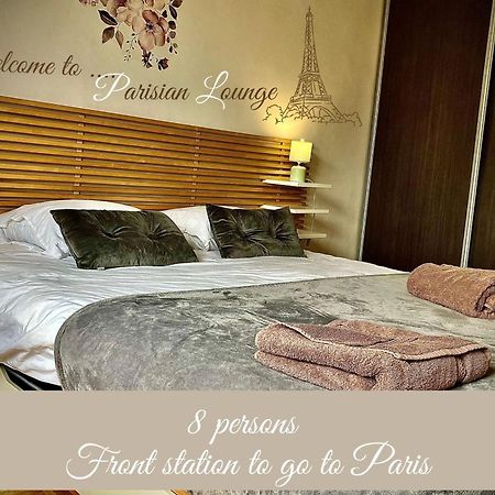 Appartement Parisian Lounge 8 Pers Front Station à Villemomble Extérieur photo