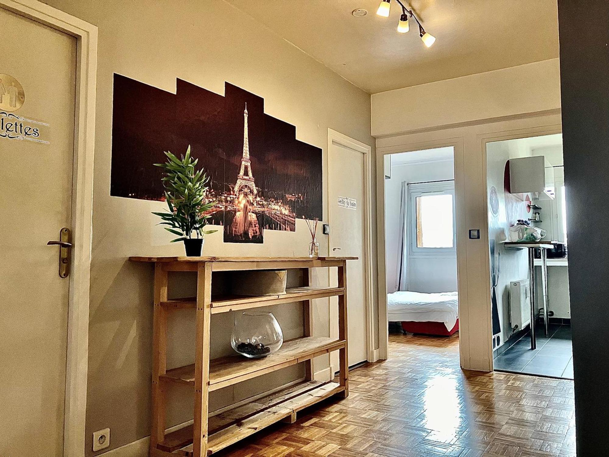 Appartement Parisian Lounge 8 Pers Front Station à Villemomble Extérieur photo