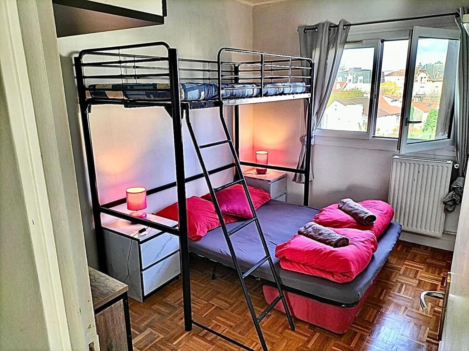 Appartement Parisian Lounge 8 Pers Front Station à Villemomble Extérieur photo
